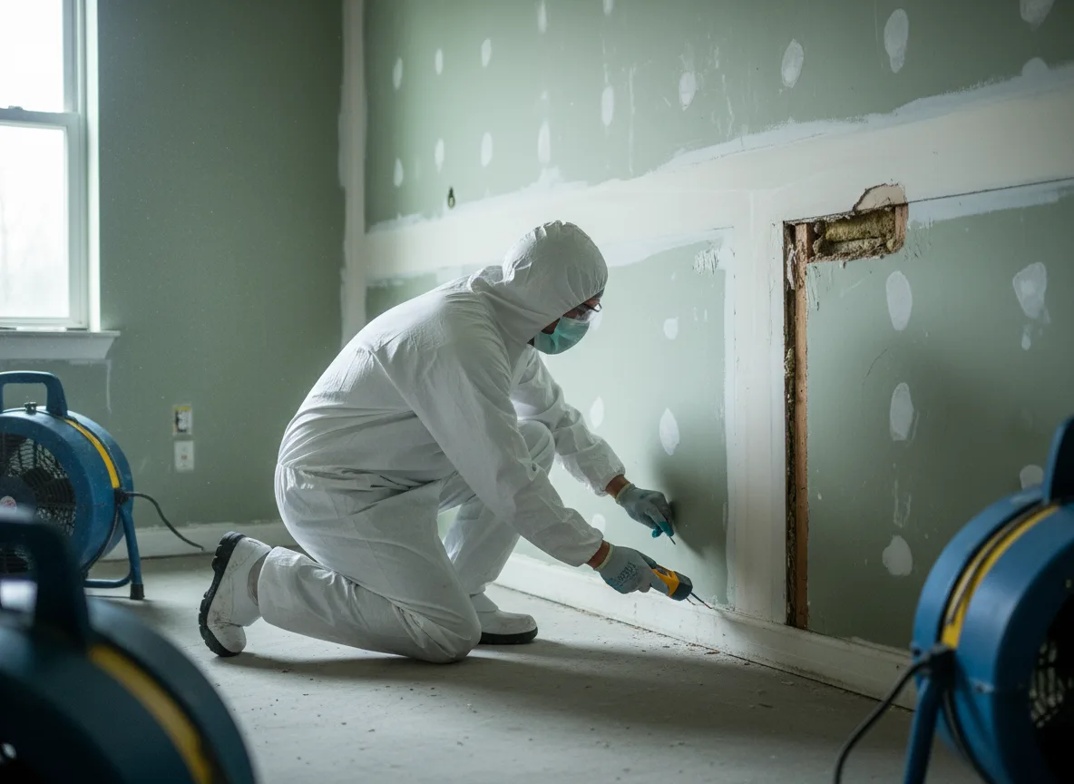 Water Damage Restoration company in Illiopolis, IL